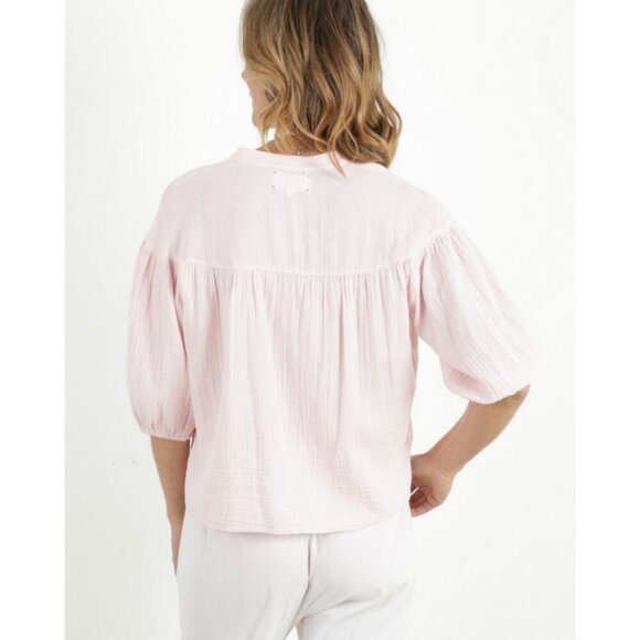 💕XIRENA💕 Clem Top ~ Pink Blush Medium M NWT - Picture 6 of 16